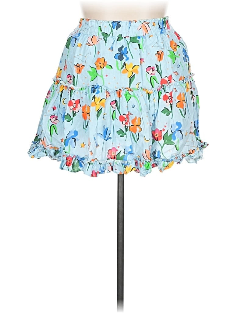 HILL HOUSE Pre-owned Casual Skirt In Blue