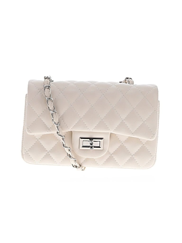 Pre-owned Unbranded Shoulder Bag In White