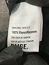 Paige 100% Rayon Stars Black Long Sleeve Blouse Size XS - photo 8