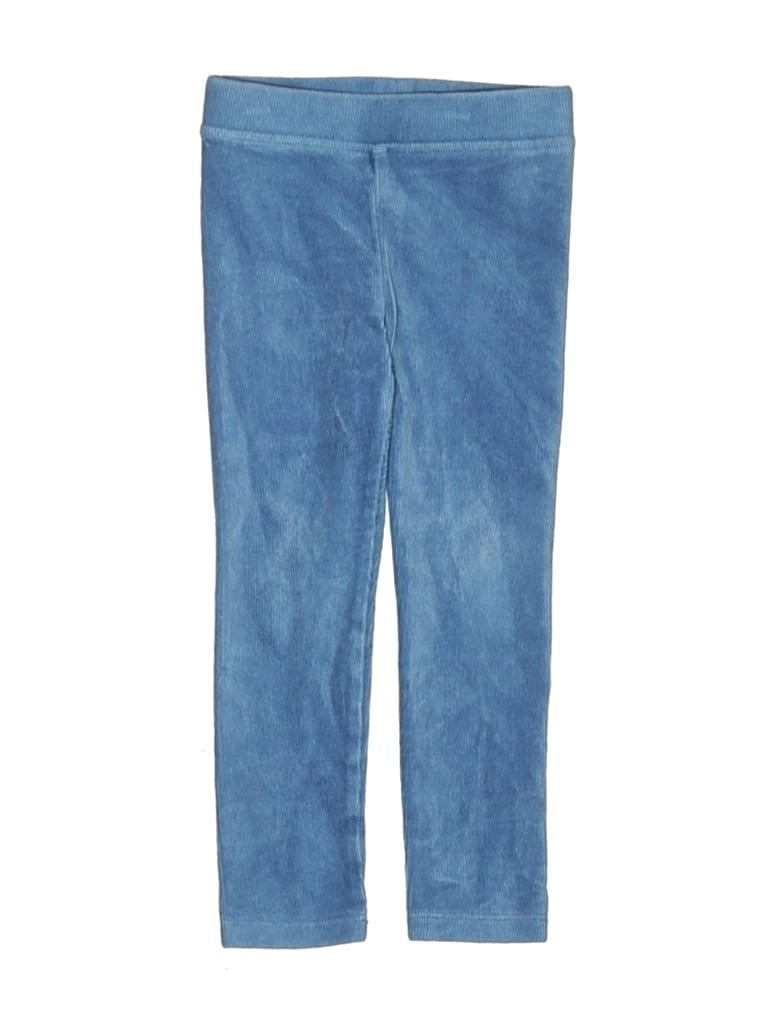 Pre-owned Crewcuts Kids' Casual Pants In Blue