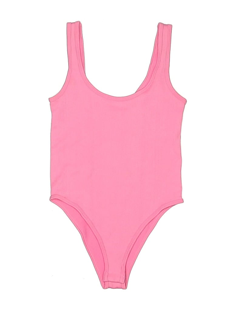 Pre-owned Primark Bodysuit In Pink