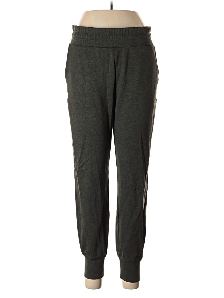 Pre-owned Cabi Track Pants In Green