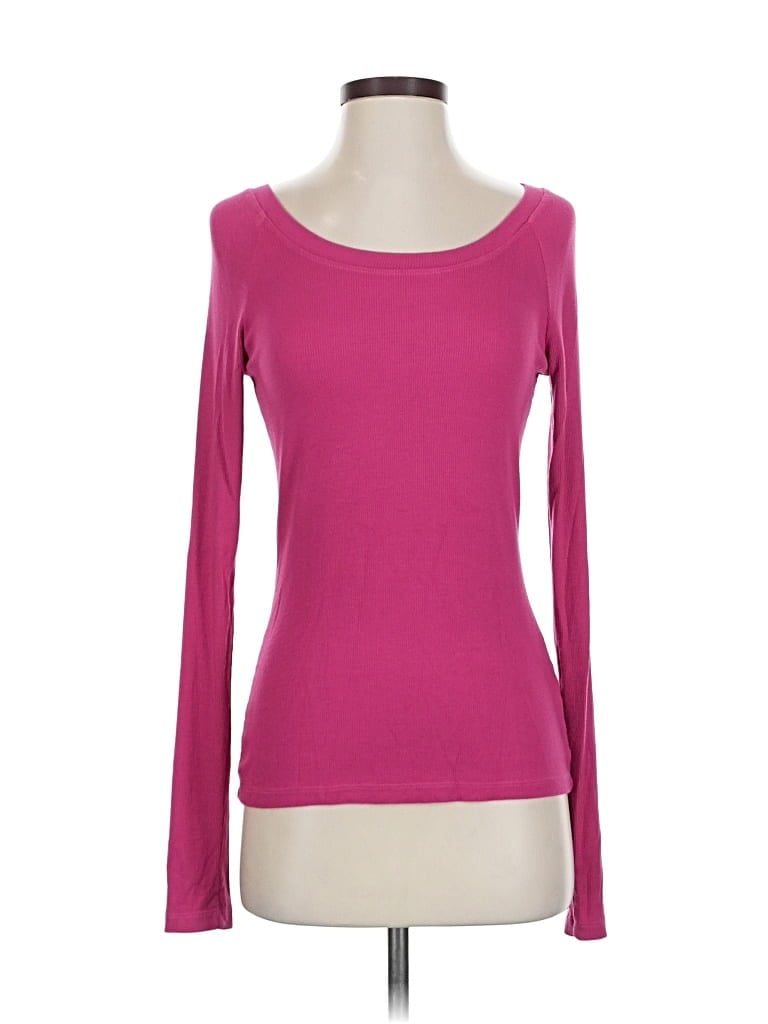 Pre-owned River + Sky Long Sleeve T-shirt In Pink