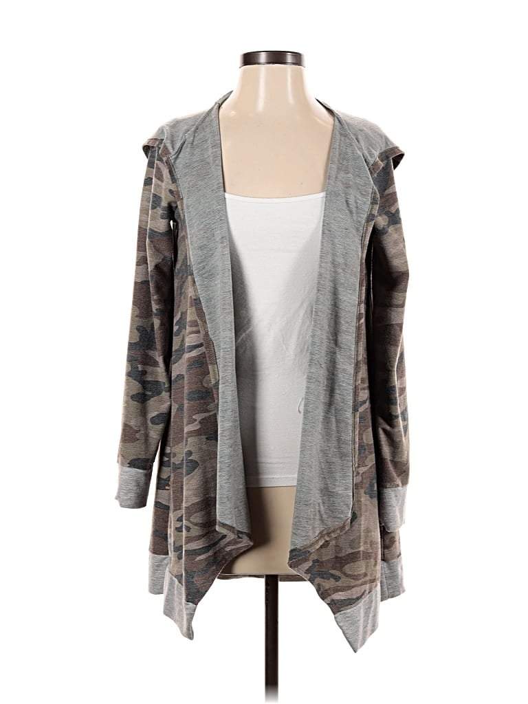 ANDREE BY UNIT Pre-owned Jacket In Gray