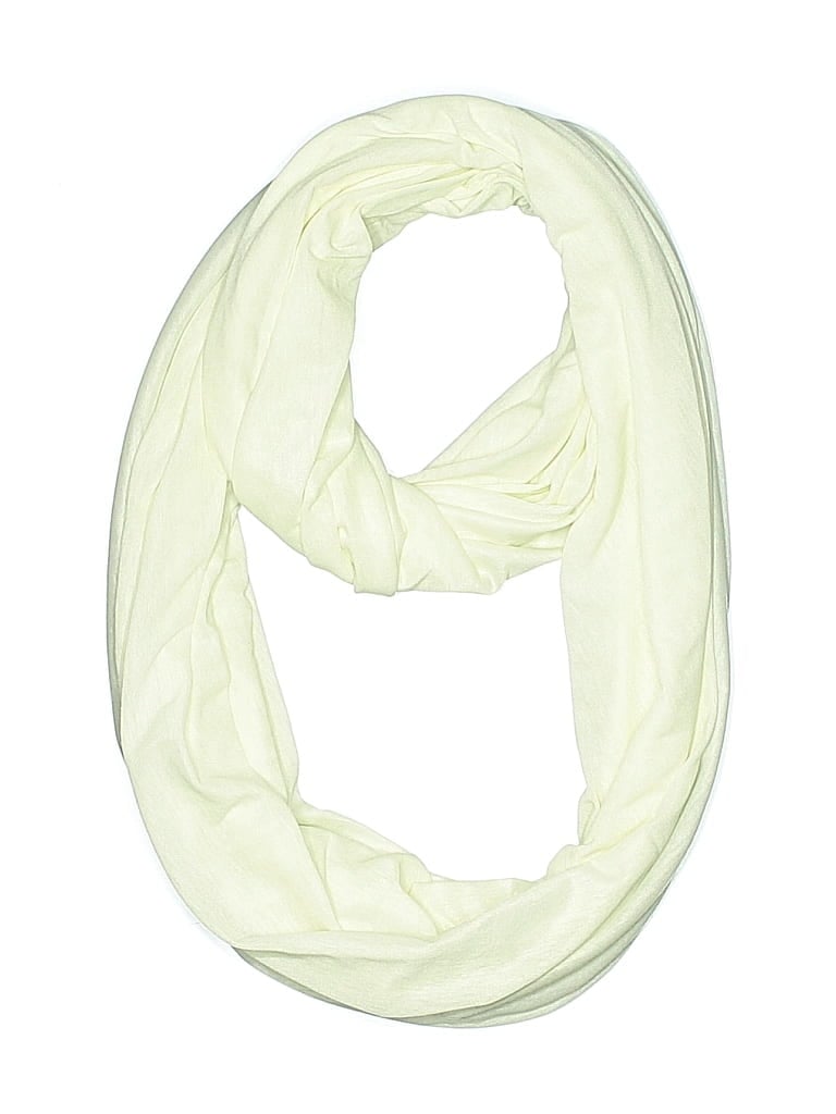 Pre-owned Unbranded Scarf In White