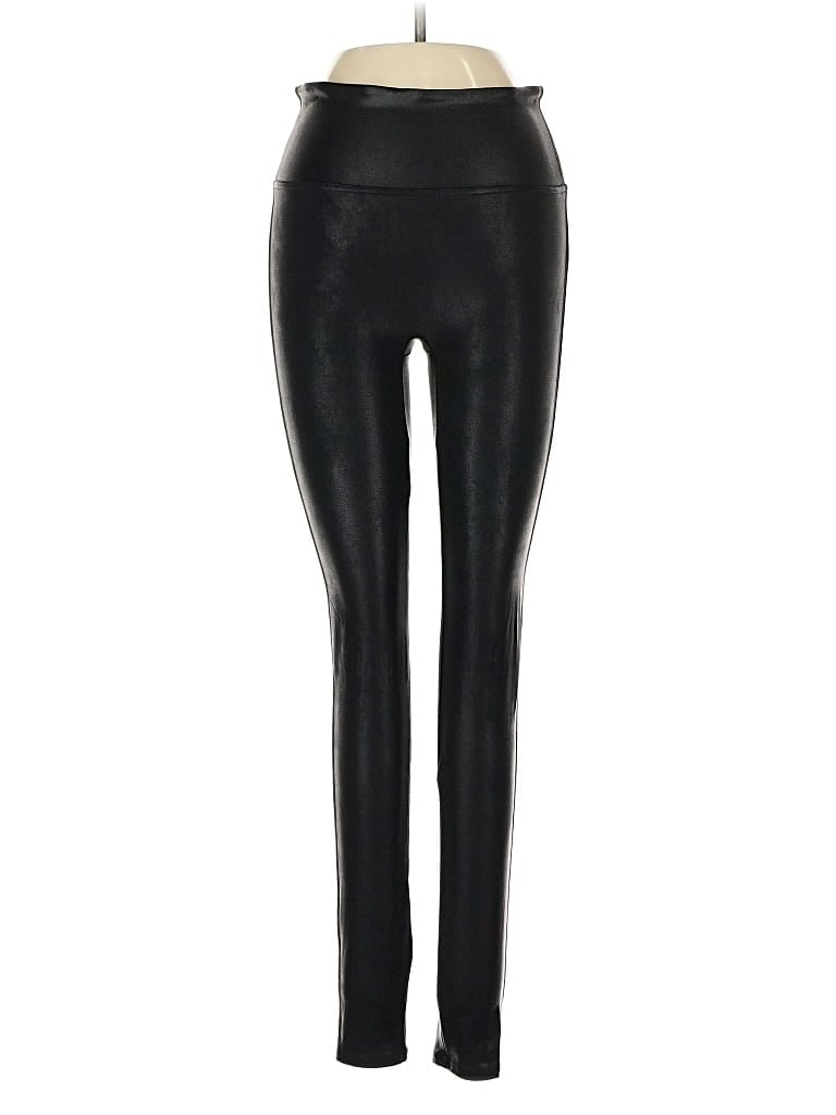 SPANX Pre-owned Active Pants In Black