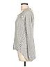 a.n.a. A New Approach 100% Acrylic Gray Pullover Sweater Size L - photo 5