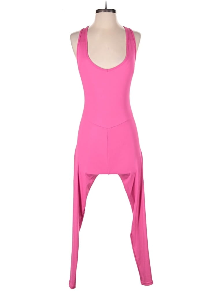 Society Romper In Pink