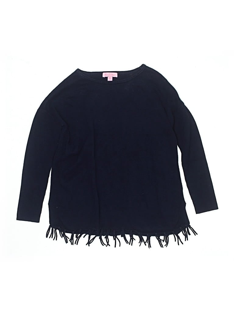 Pre-owned Lilly Pulitzer Kids' Pullover Sweater In Blue