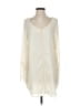 Astr 100% Polyester Ivory Casual Dress Size S - photo 1