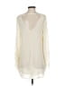 Astr 100% Polyester Ivory Casual Dress Size S - photo 2