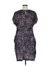 Originality Animal Print Black Cocktail Dress Size XL - photo 2