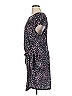 Originality Animal Print Black Cocktail Dress Size XL - photo 5