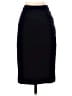Magaschoni Solid Black Formal Skirt Size 2 - photo 1