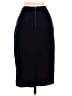 Magaschoni Solid Black Formal Skirt Size 2 - photo 2