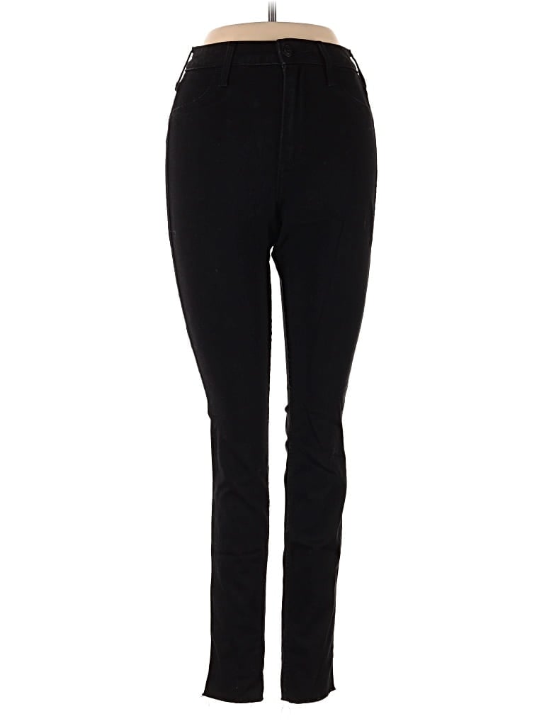 Pre-owned Hollister Jeggings In Black