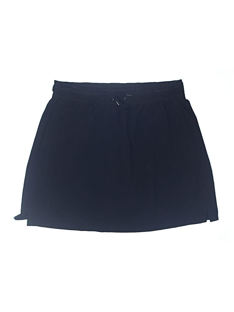 Pre-owned Green Tea Active Skort In Black
