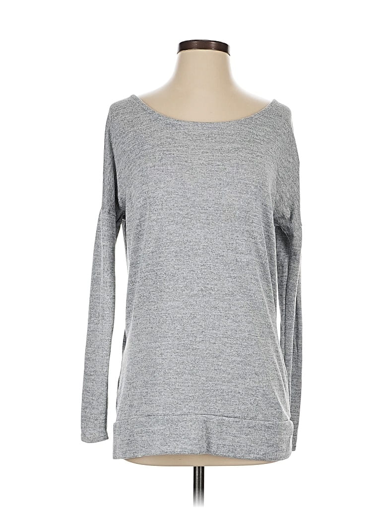 Click to view more detailed imagery on our partner's website Pre-owned Athleta Pullover Sweater In Gray