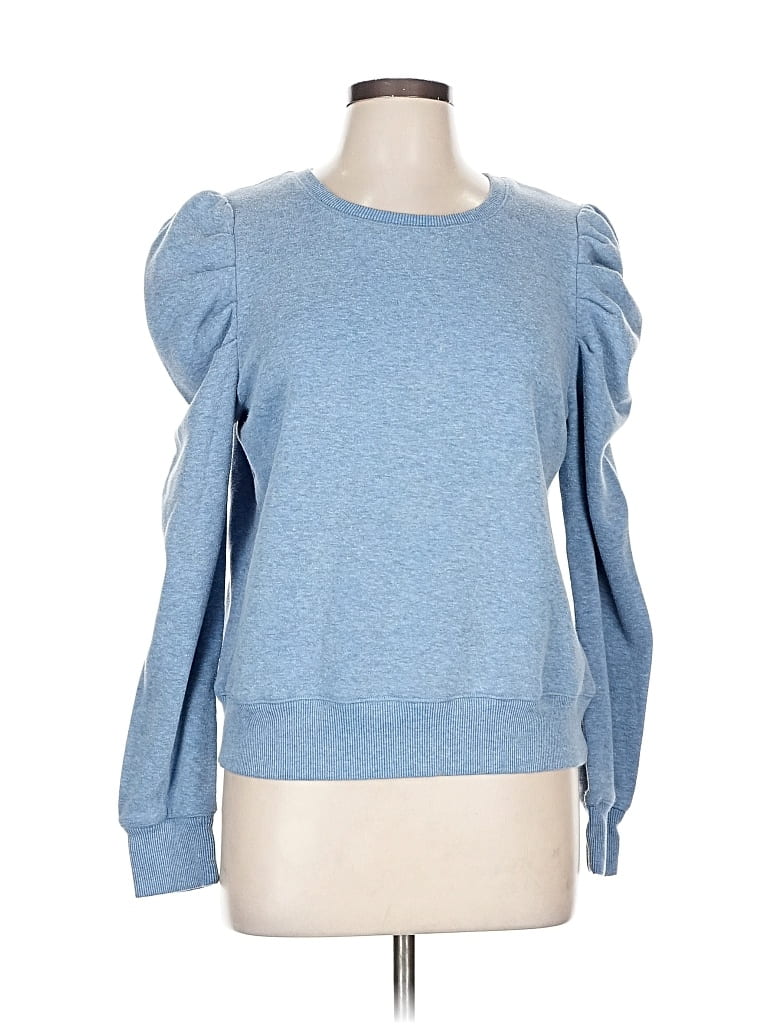 Click to view more detailed imagery on our partner's website Pre-owned Rebecca Minkoff Pullover Sweater In Blue
