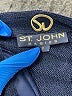 St. John Basics Blue Cardigan Size P (petite) - photo 3