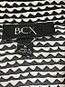 BCX 100% Polyester Houndstooth Black Casual Dress Size M - photo 6