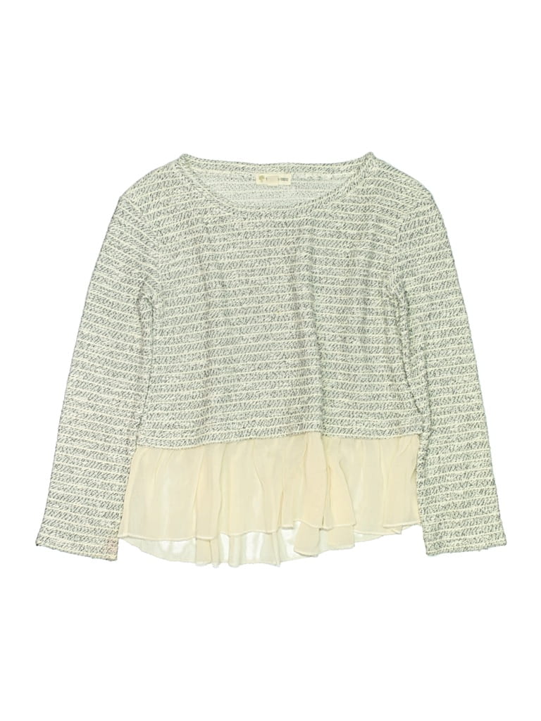 Pre-owned Tucker + Tate Kids' Cardigan Sweater In Green