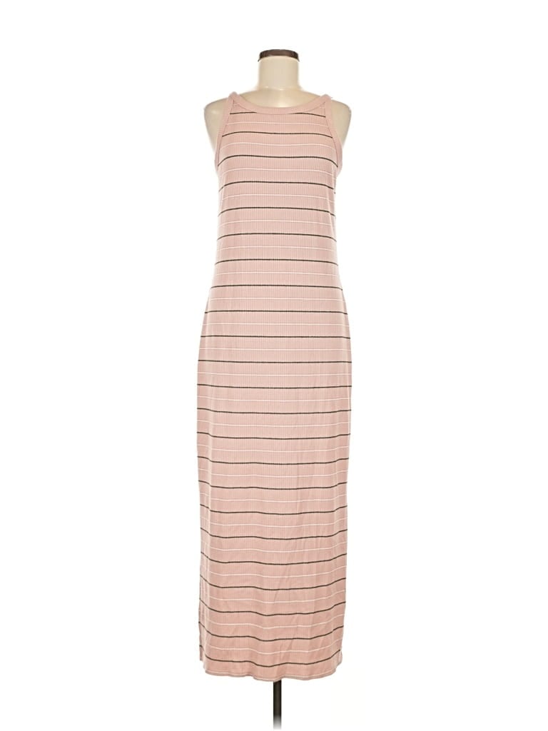 Pre-owned A New Day Casual Dress In Brown