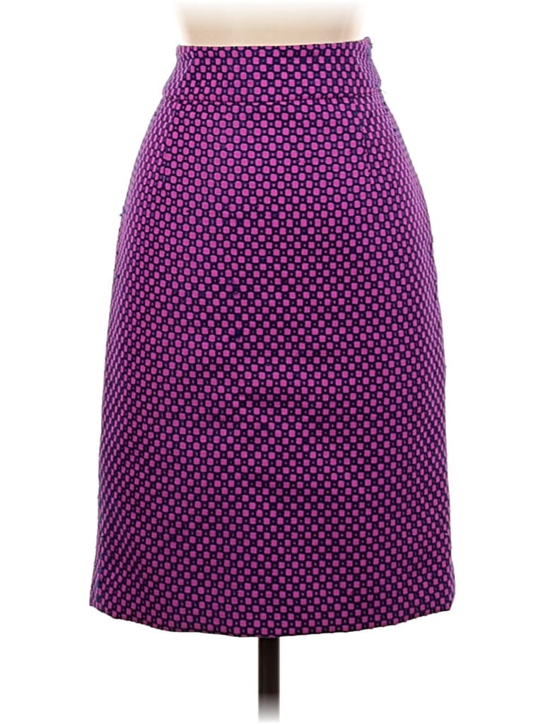 Click to view more detailed imagery on our partner's website Pre-owned Banana Republic Formal Skirt In Purple