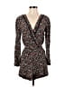 Ann Taylor LOFT 100% Viscose Print Black Romper Size XS - photo 1