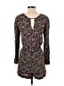 Ann Taylor LOFT 100% Viscose Print Black Romper Size XS - photo 2