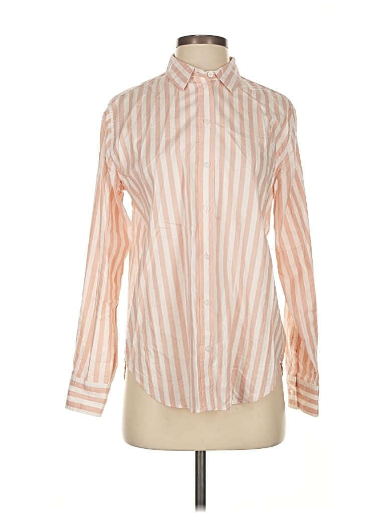 Click to view more detailed imagery on our partner's website Pre-owned Everlane Long Sleeve Button Down Shirt In Orange