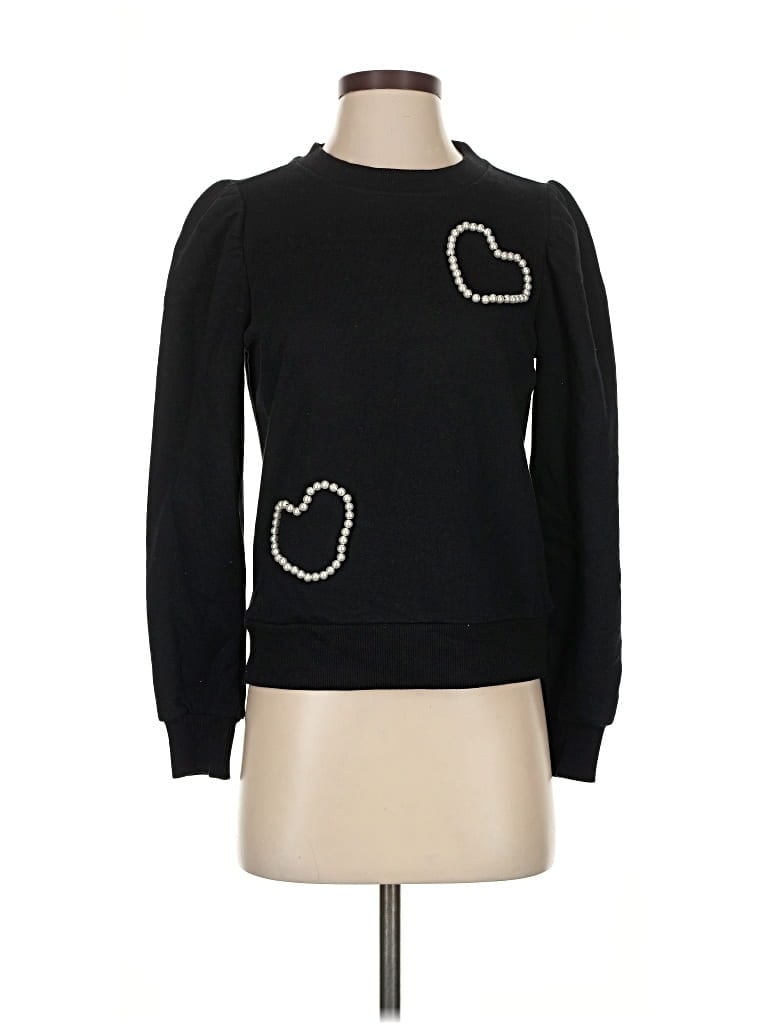 Click to view more detailed imagery on our partner's website Pre-owned Charter Club Sweatshirt In Black