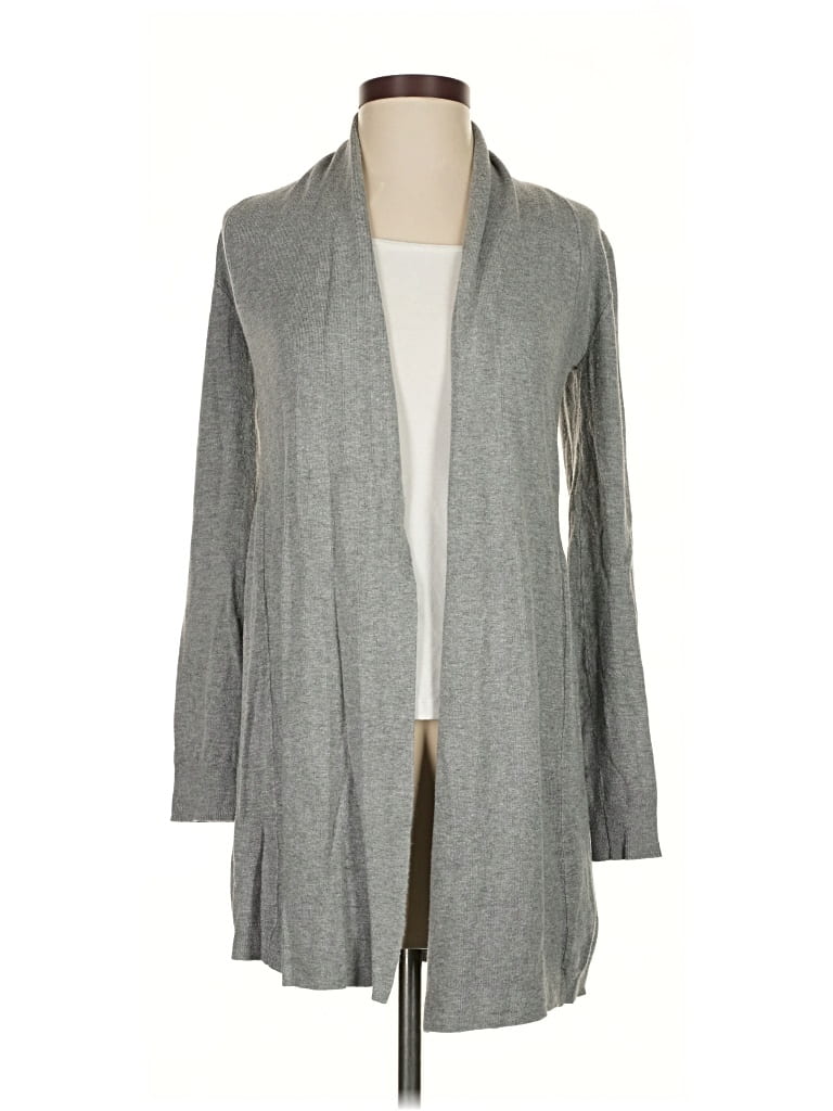 Click to view more detailed imagery on our partner's website Pre-owned Cyrus Cardigan Sweater In Gray