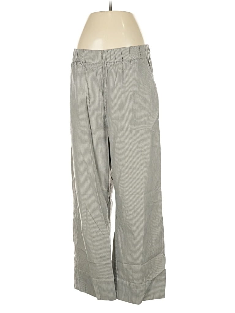 Pre-owned Everlane Casual Pants In Gray