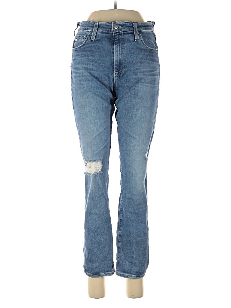 Pre-owned Adriano Goldschmied Jeans In Blue