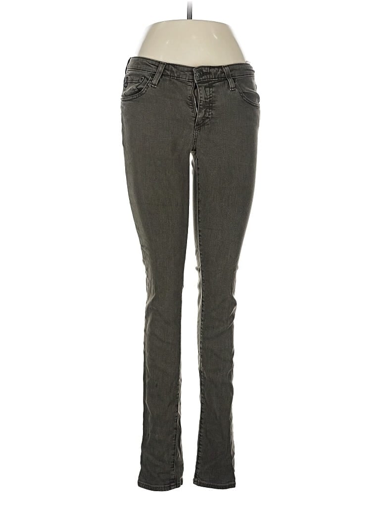 Pre-owned Adriano Goldschmied Jeans In Green