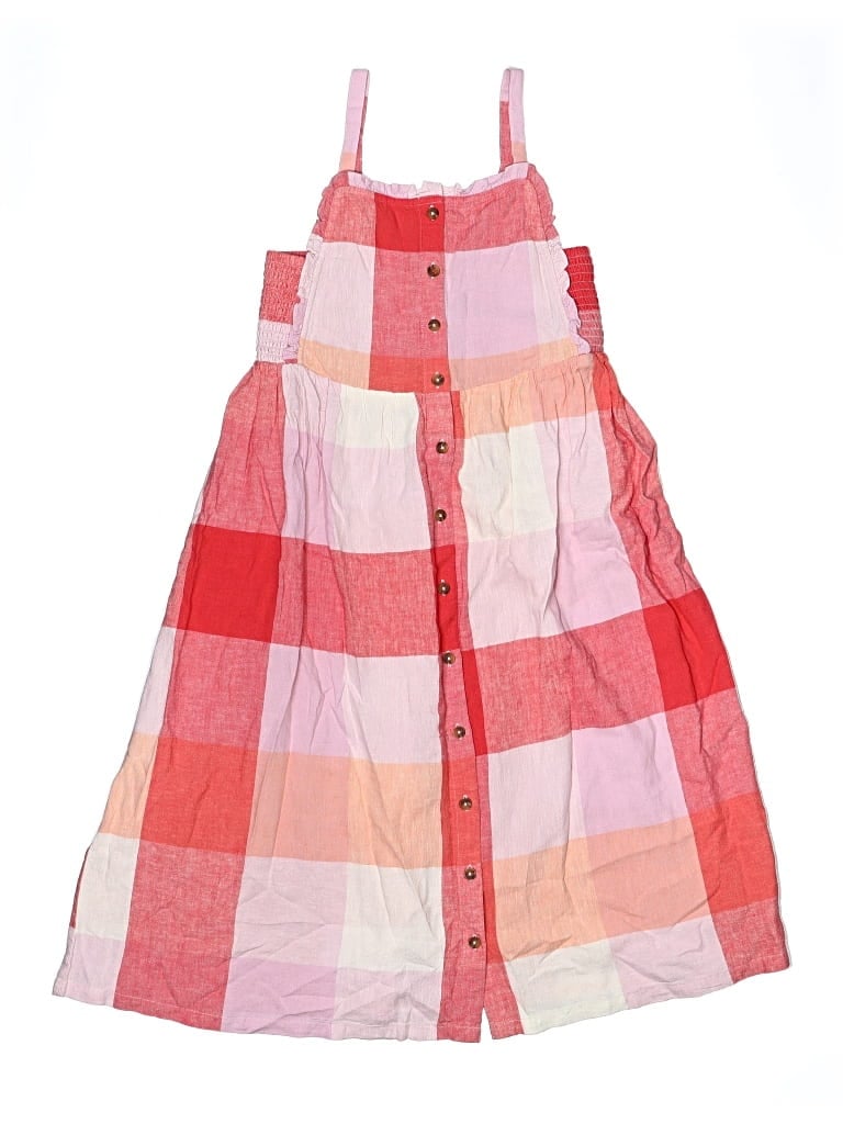 Pre-owned Joules Kids' Dress In Pink