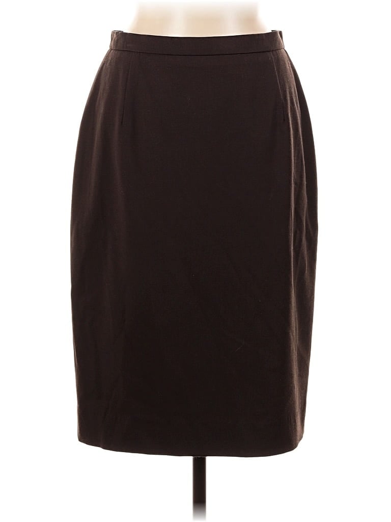 MAX MARA Pre-owned Formal Skirt In Brown