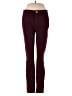 Talbots Burgundy Jeans Size 4 - photo 1