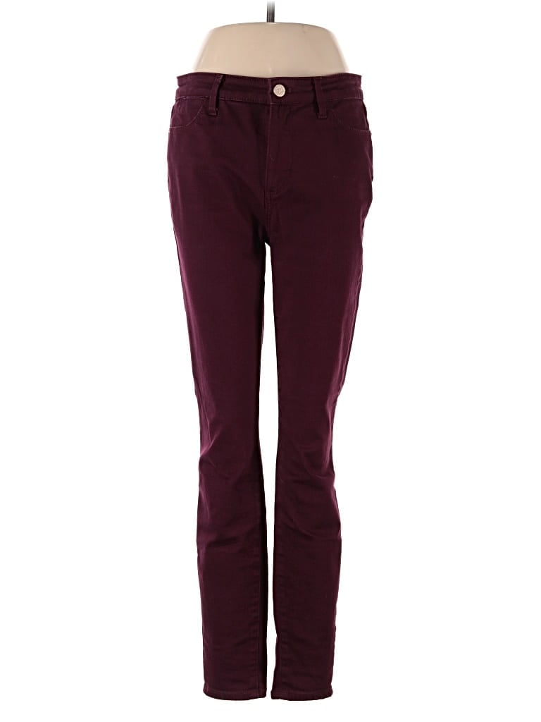 Pre-owned Talbots Jeans In Burgundy