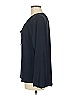 MICHAEL Michael Kors 100% Polyester Blue Long Sleeve Blouse Size 6 - photo 5