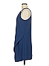 Cooper & Ella 100% Polyester Solid Blue Casual Dress Size M - photo 5