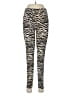 Always Animal Print Black Leggings One size - photo 1