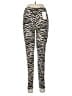 Always Animal Print Black Leggings One size - photo 2