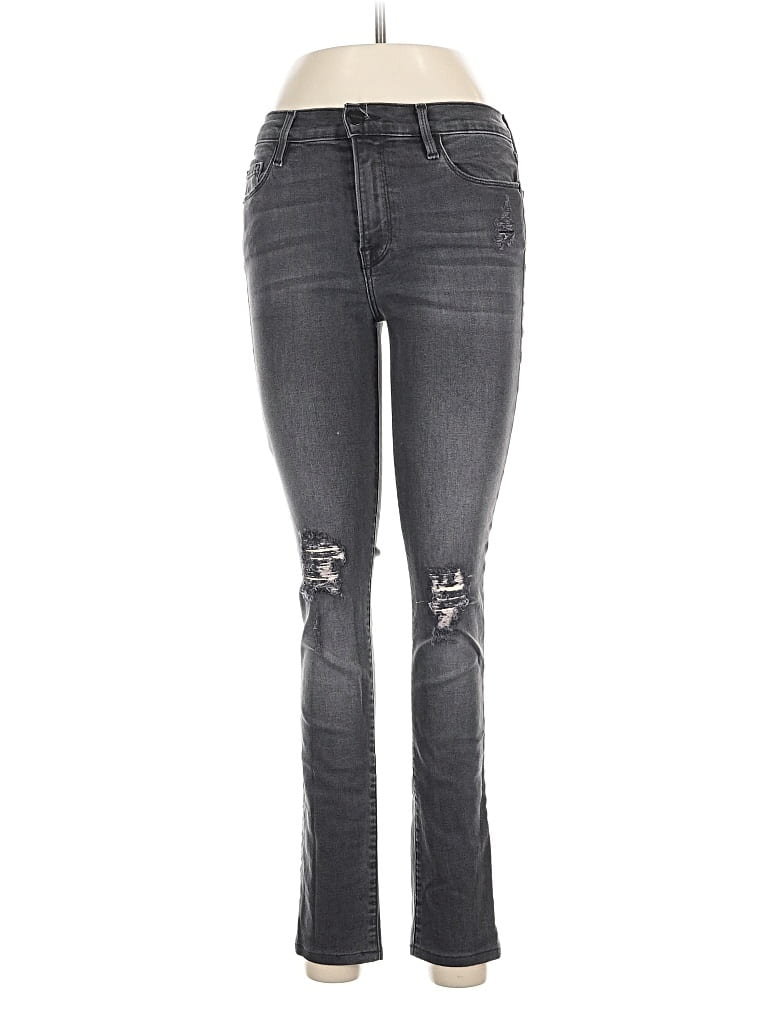 Pre-owned Frame Jeans In Gray