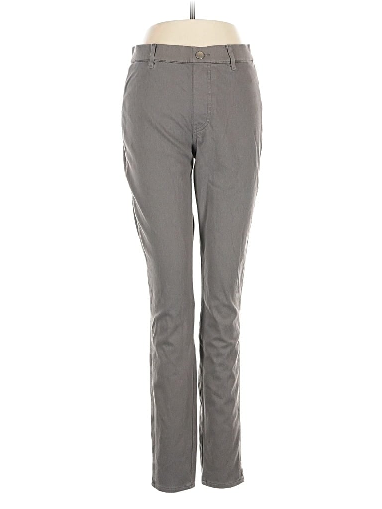 Pre-owned Uniqlo Active Pants In Gray