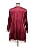 IMAN Burgundy 3/4 Sleeve T-Shirt Size XL - photo 2