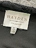 Hayden 100% Polyester Black Formal Skirt Size M - photo 3