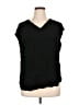Chico's 100% Rayon Black Sleeveless Blouse Size XL (3) - photo 1