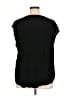 Chico's 100% Rayon Black Sleeveless Blouse Size XL (3) - photo 2